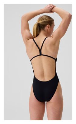 Maillot de Bain1 Pièce Speedo Femme V-Back 2.0 Uni Noir