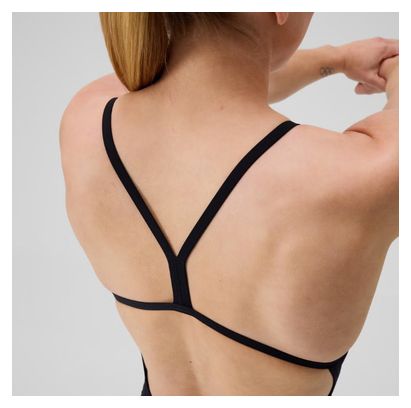 Maillot de Bain1 Pièce Speedo Femme V-Back 2.0 Uni Noir