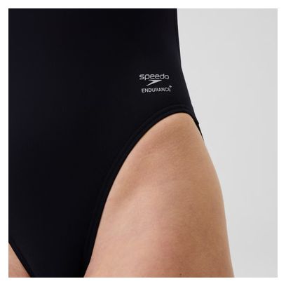 Maillot de Bain1 Pièce Speedo Femme V-Back 2.0 Uni Noir