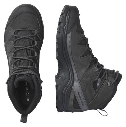 Chaussures de Randonnée Salomon Quest Rove GTX Noir Homme