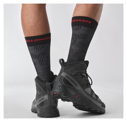 Chaussures de Randonnée Salomon Quest Rove GTX Noir Homme
