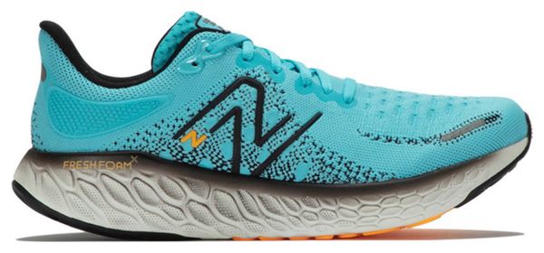 New Balance Fresh Foam X 1080 v12 Laufschuhe Blau Orange