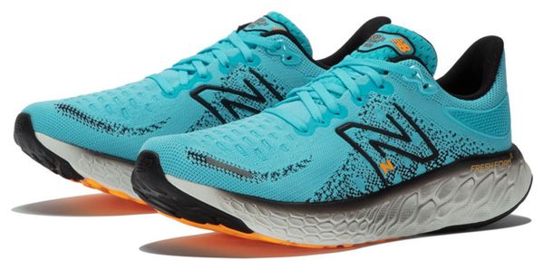 New Balance Fresh Foam X 1080 v12 Laufschuhe Blau Orange