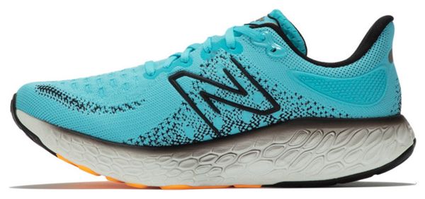 New Balance Fresh Foam X 1080 v12 Laufschuhe Blau Orange