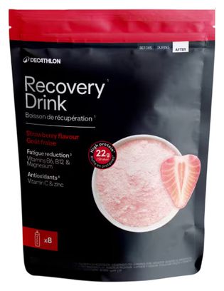 Recovery Drink Decathlon Nutrition Recovery Aardbei 800 g