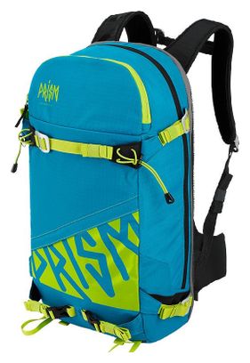 Sac à dos modulable SES Modèle Titane 22L Couleur Blue Lagoon & Green Light Base taille S/M