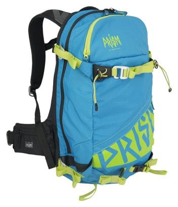 Sac à dos modulable SES Modèle Titane 22L Couleur Blue Lagoon & Green Light Base taille S/M