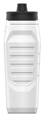 Bidon Under Armour Sideline Squeeze 950 ml Blanc
