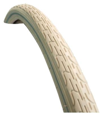 DELI TIRE Pneu Extérieur S-604 28 X 1 1/2 Crème Reflet