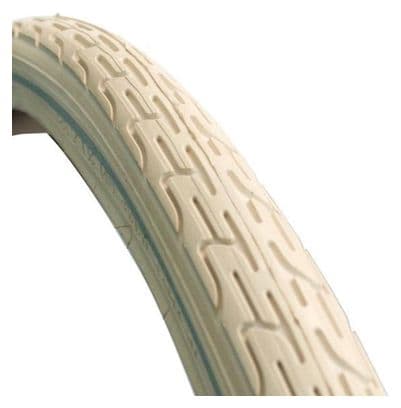 DELI TIRE Pneu Extérieur S-604 28 X 1 1/2 Crème Reflet