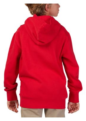 Fox Junior Legacy Pullover Hoodie Red