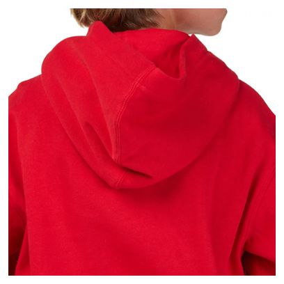 Fox Junior Legacy Pullover Hoodie Red