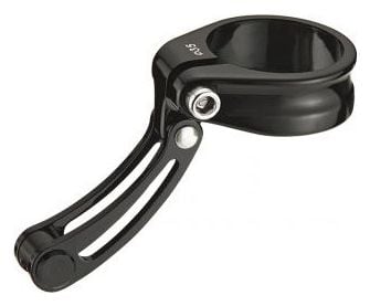 Collier de selle avec support de câble 1276A Noir 34.9mm