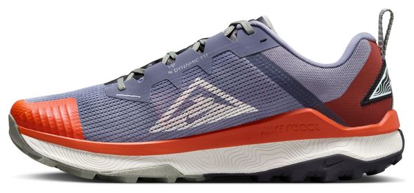 Trail Running Shoes Nike React Wildhorse 8 Gris Orange
