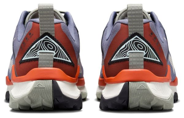 Chaussures de Trail Nike React Wildhorse 8 Gris Orange