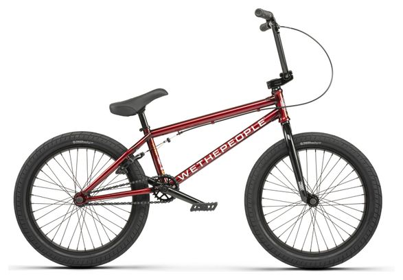 WeThePeople CRS 20'' BMX Freestyle Rosso