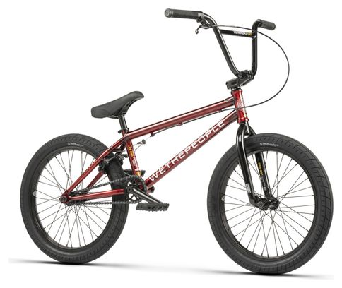 WeThePeople CRS 20'' BMX Freestyle Rosso