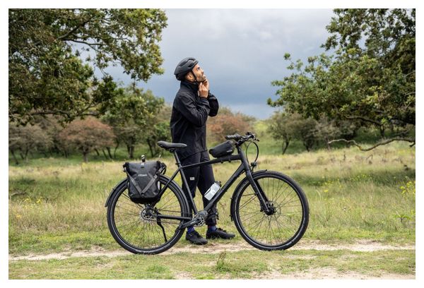 Ortlieb Sport-Roller Plus 14.5L Fietstas Granite Grey Black
