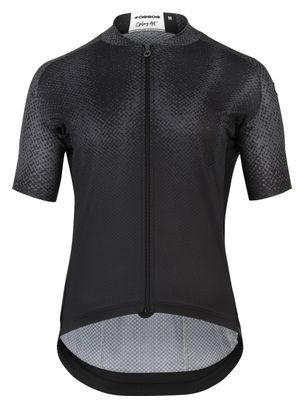 Maillot de manga corta Assos Mille GT C2 Evo Heat Map Negro