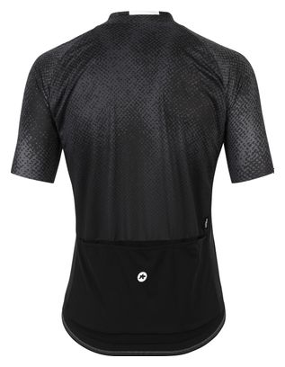 Maillot de manga corta Assos Mille GT C2 Evo Heat Map Negro