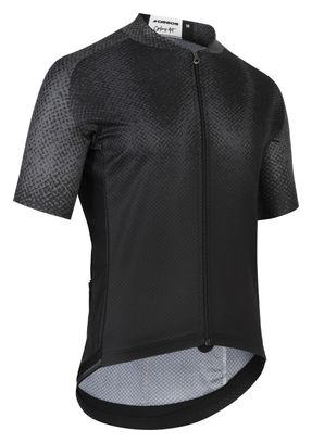 Maillot de manga corta Assos Mille GT C2 Evo Heat Map Negro