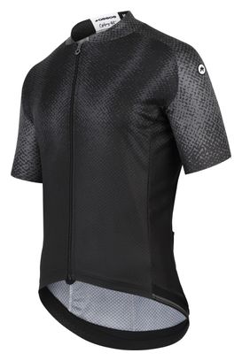 Maillot de manga corta Assos Mille GT C2 Evo Heat Map Negro