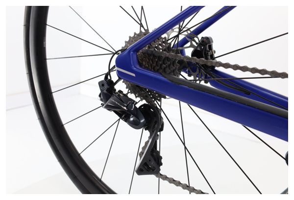 Produit reconditionné · BMC SLR 01 Carbone Di2 11V · Bleu / Vélo de route / BMC | Très bon état