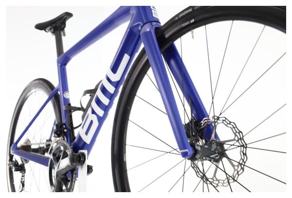 Produit reconditionné · BMC SLR 01 Carbone Di2 11V · Bleu / Vélo de route / BMC | Très bon état