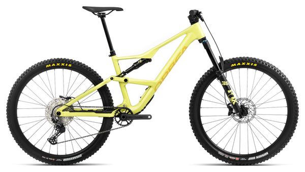 Orbea Occam LT H30 Full Suspension MTB Shimano Deore 12S 29'' Spicy Lime Yellow 2024