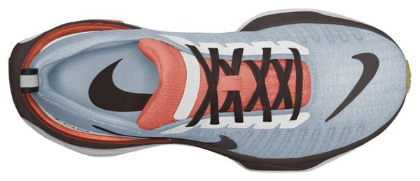 Chaussures Running Nike ZoomX Invincible Run Flyknit 3 Bleu Femme