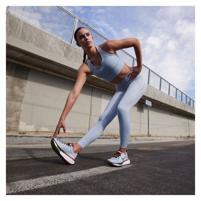 Chaussures Running Nike ZoomX Invincible Run Flyknit 3 Bleu Femme