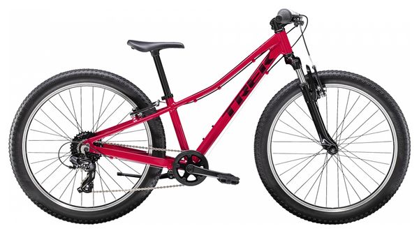 VTT Semi-Rigide Enfant Trek Precaliber 24'' Shimano Tourney 8V Rose 2022 8 - 12 ans