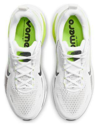 Zapatillas de running Nike Vomero 18 blancas y amarillas para hombre