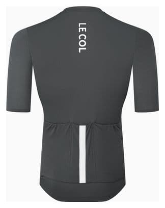 Maillot ligero de manga corta Le Col Pro Gris