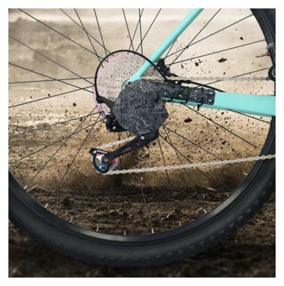 Protection de dérailleur arrière VXM – Plaque de protection transmission vélo route et VTT