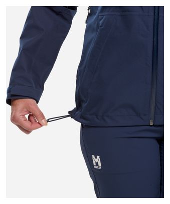 Veste Imperméable Millet Seneca 2.5L Bleu Femme