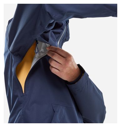Veste Imperméable Millet Seneca 2.5L Bleu Femme