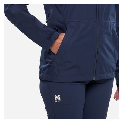Veste Imperméable Millet Seneca 2.5L Bleu Femme