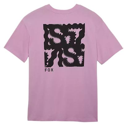 Women's Short Sleeve T-Shirt Fox Collection TS57 Pink