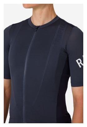 Kurzarm Trikot für Damen Rapha Pro Team Training Schwarz