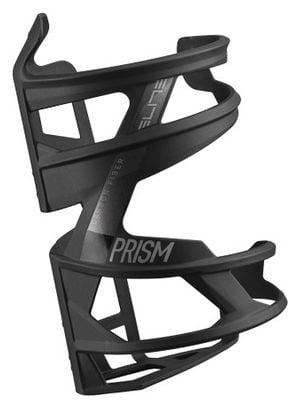 Portabidón Elite Prism Carbon Lado derecho Negro