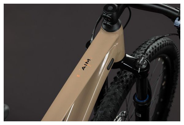 Bicicleta de montaña Cube Aim SLT Shimano 12V 27,5'' Marrón Cappuccino 2027