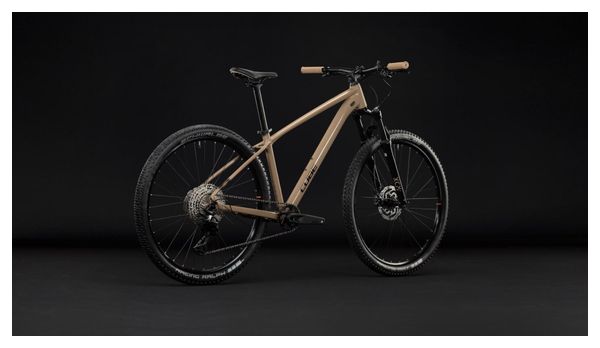 Bicicleta de montaña Cube Aim SLT Shimano 12V 27,5'' Marrón Cappuccino 2027
