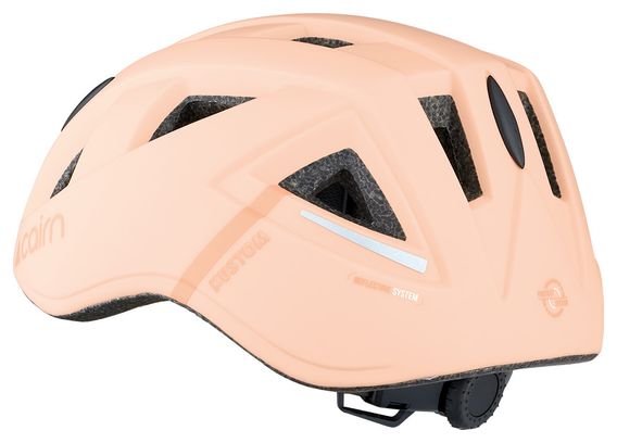 Cairn Kustom Mat Peach Kinder Helm