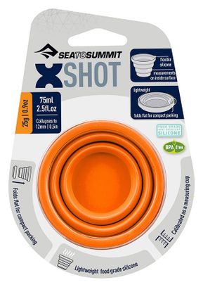 Sea To Summit X-Shot Orange Container