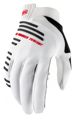 Paio di guanti 100% R-Core Silver