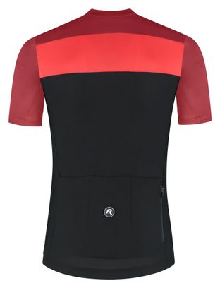 Maillot Manches Courtes Vélo Rogelli Core Block Homme