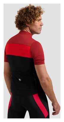 Maillot Manches Courtes Vélo Rogelli Core Block Homme