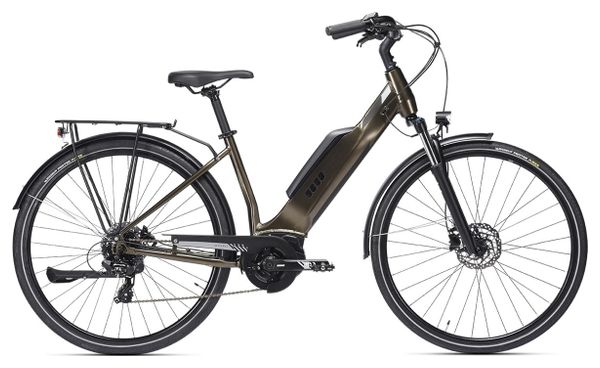 Vélo de Ville Électrique Sunn Urb Start Shimano Tourney TX 8V 400 Wh 26'' Bronze 2021