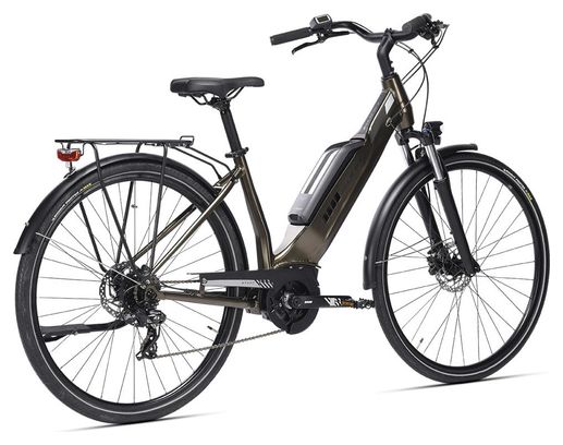 Vélo de Ville Électrique Sunn Urb Start Shimano Tourney TX 8V 400 Wh 26'' Bronze 2021